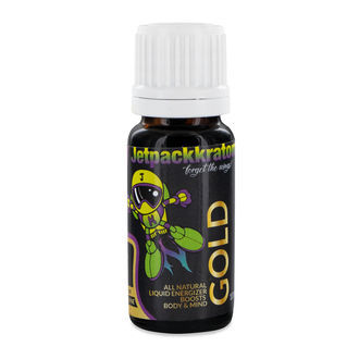 Jetpackkratom GOLD flydende ekstrakt &ndash; 80 mg