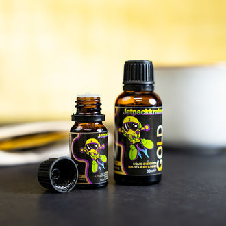 Jetpackkratom GOLD flydende ekstrakt – 80 mg