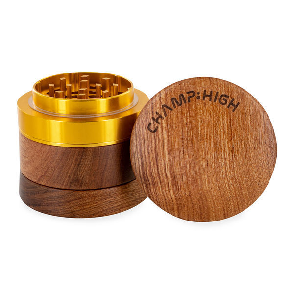 Champ High aluminium-/træ-grinder