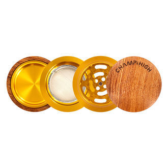 Champ High aluminium-/træ-grinder