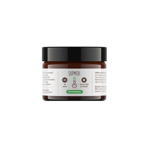 SupMedi CBD-tabletter