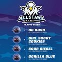All Stars USA Automix (BSF Seeds) Feminiserede