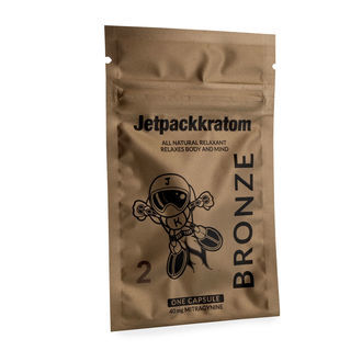 Jetpackkratom BRONZE 40 mg ekstrakt &ndash; kapsler
