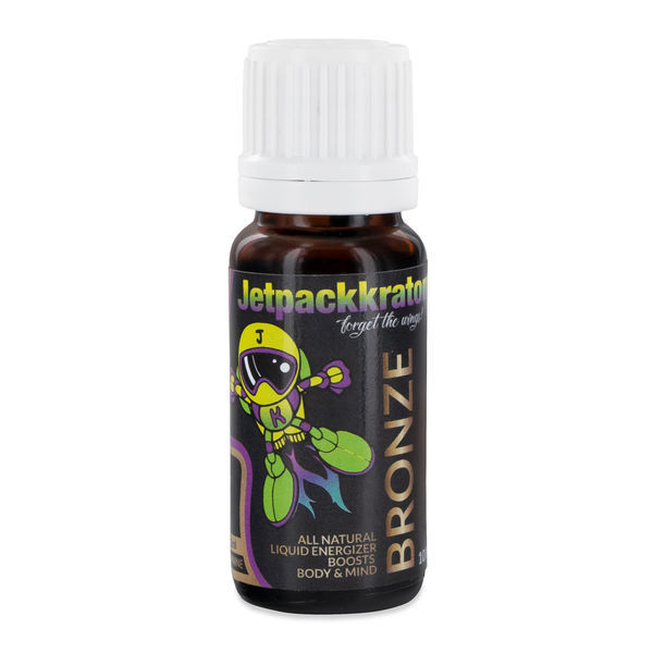 Jetpackkratom BRONZE flydende ekstrakt – 40 mg