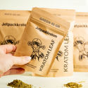 Jetpackkratom grøn kratom-pulver