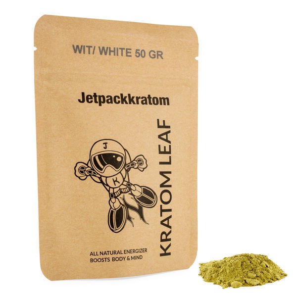 Jetpackkratom kratom hvidt pulver
