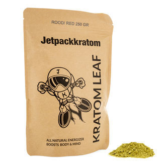 Jetpackkratom Kratom rød pulver