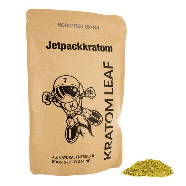 Jetpackkratom Kratom rød pulver