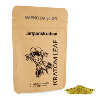 JetpackKratom Kratom Maeng Da-pulver