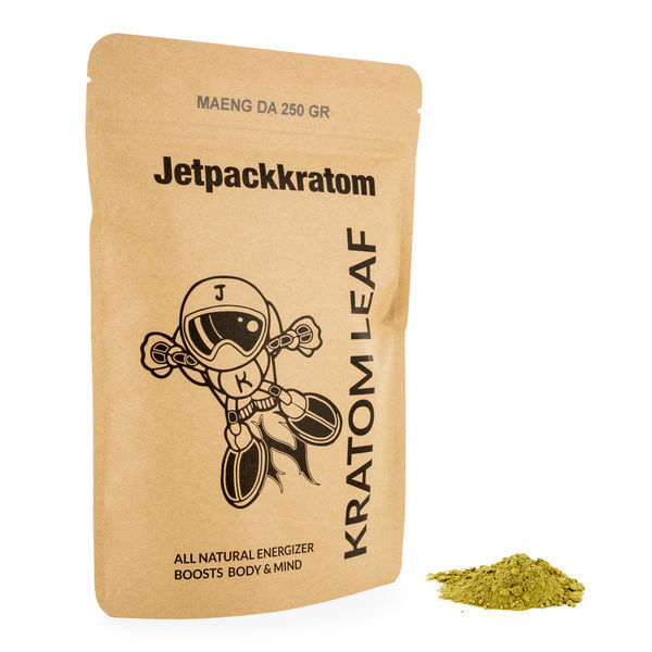 Jetpackkratom kratom Maeng Da-pulver