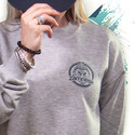 Zamnesia crop top-sweater | Damer