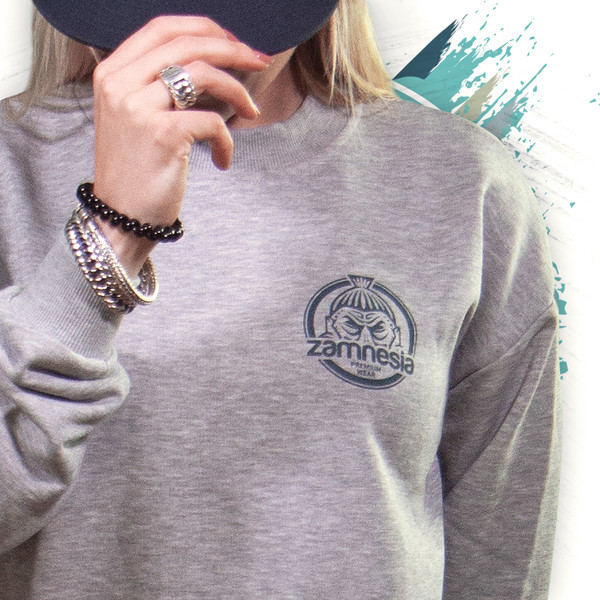 Zamnesia crop top-sweater | Damer
