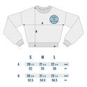 Zamnesia crop top-sweater | Damer