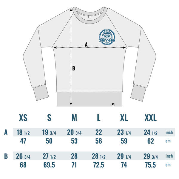Zamnesia sweatshirt | Herre