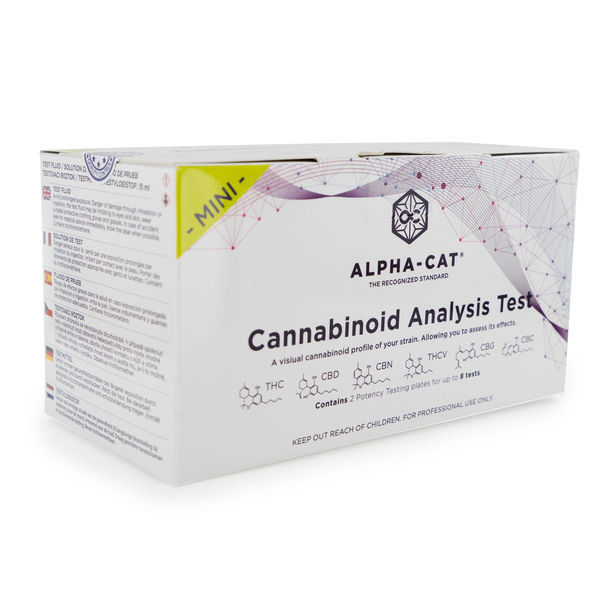 Alpha-Cat mini-kit til cannabinoidtest