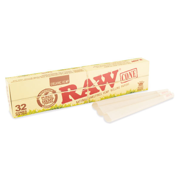 RAW hampcones
