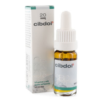 CBD-olie 20% (Cibdol)