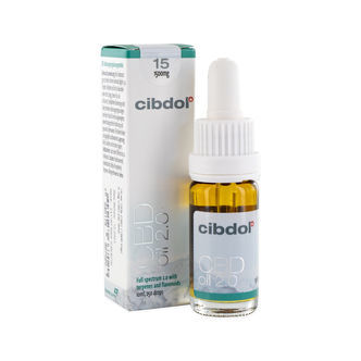 CBD-olie 15% (Cibdol)