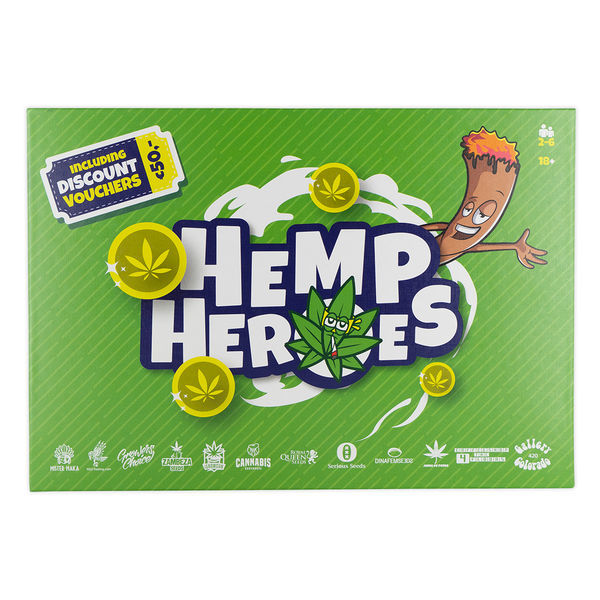 Hemp Heroes-brætspil