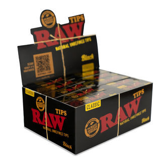 RAW Black rulle tips