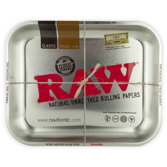 RAW rullebakke i sølv
