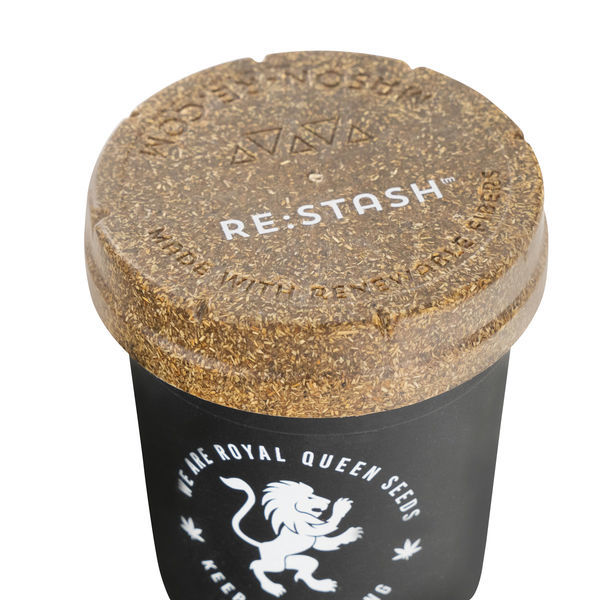 Re:stash-krukke (Royal Queen Seeds) 8 oz