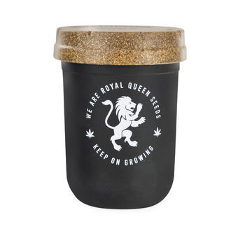 Re:stash-krukke (Royal Queen Seeds) 8 oz