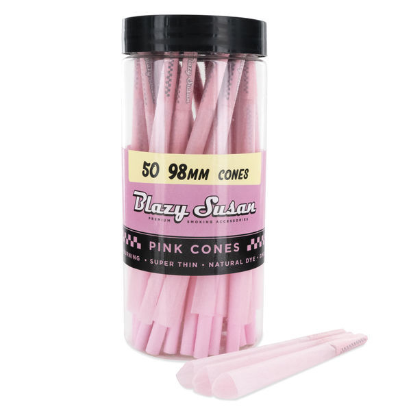 Blazy Susan veganske færdigrullede cones