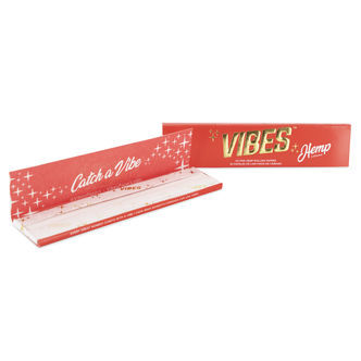 Vibes rullepapir af hamp &ndash; King Size Slim