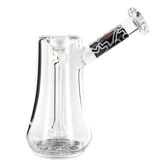 Bubbler i glas (K. Haring)