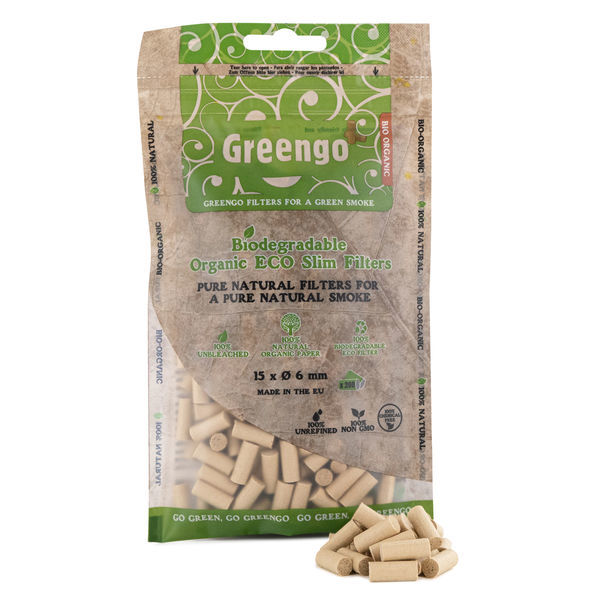 Greengo naturlige slim-filtre
