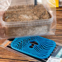 Varmeskjold til grow kit