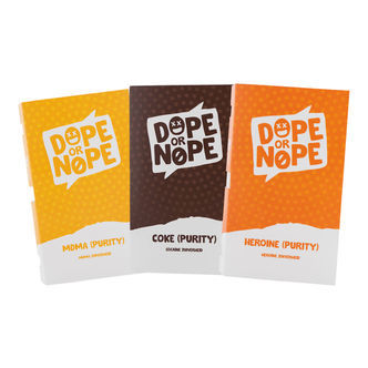 Purity stoftest (dope eller nope)