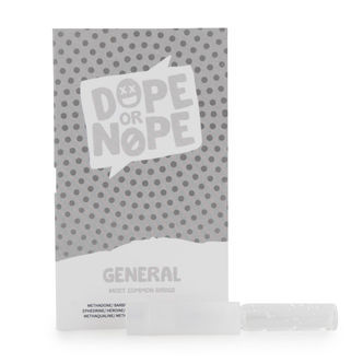 Generel stoftest (positiv eller negativ)