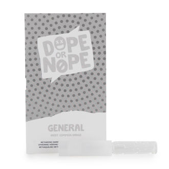 Generel stoftest (Dope or Nope)