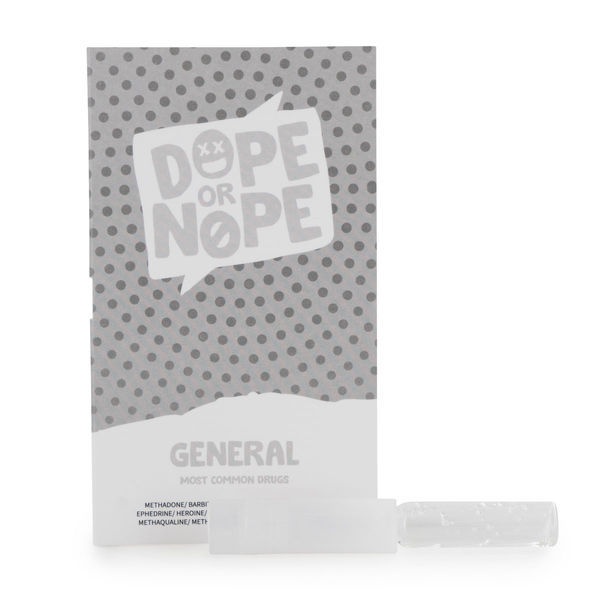 Generel stoftest (Dope or Nope)