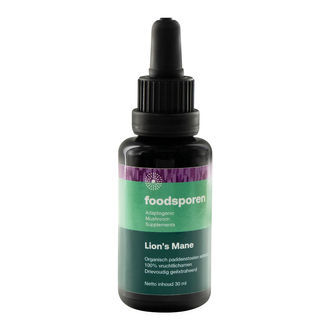 Lion's Mane-svampe tinktur (Foodsporen)