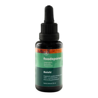 Reishi-svampe tinktur (Foodsporen)