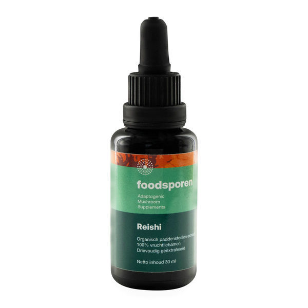 Reishi-svampe tinktur (Foodsporen)