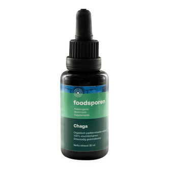 Chaga-tinktur (Foodsporen)