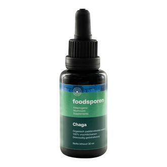 Chaga-svampe tinktur (Foodsporen)