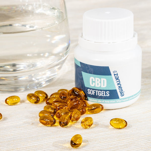 CBD softgel-kapsler 5% (Zamnesia)