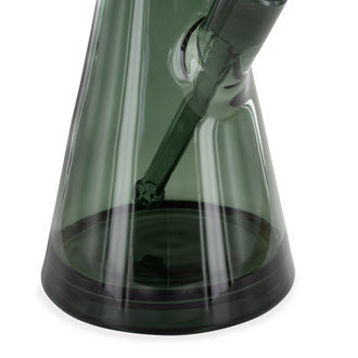 Vandpibe i røget glas (Marley Natural)