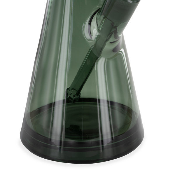 Vandpibe i røget glas (Marley Natural)