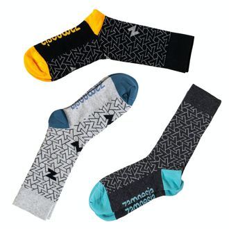 Zamnesia-sokker (3-pak) Sole Mates