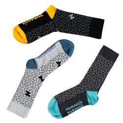 Zamnesia-strømper (3-pak) Sole Mates