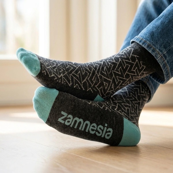 Zamnesia-sokker (3-pak) Sole Mates