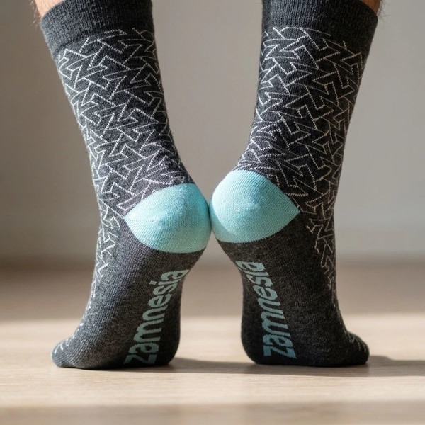Zamnesia-sokker (3-pak) Sole Mates