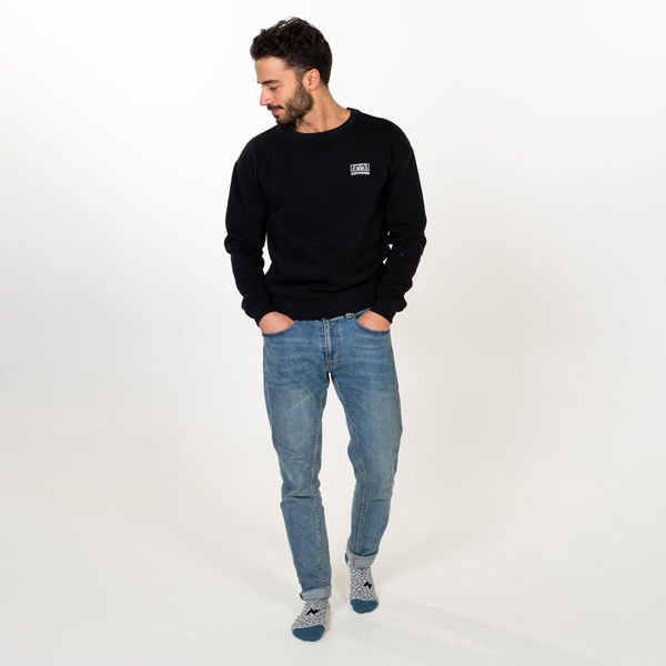 Zamnesia Icon-sweatshirt | Sort