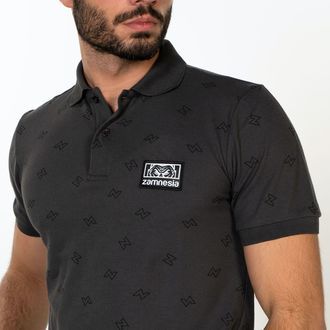 Zamnesia-logo polo | Grå